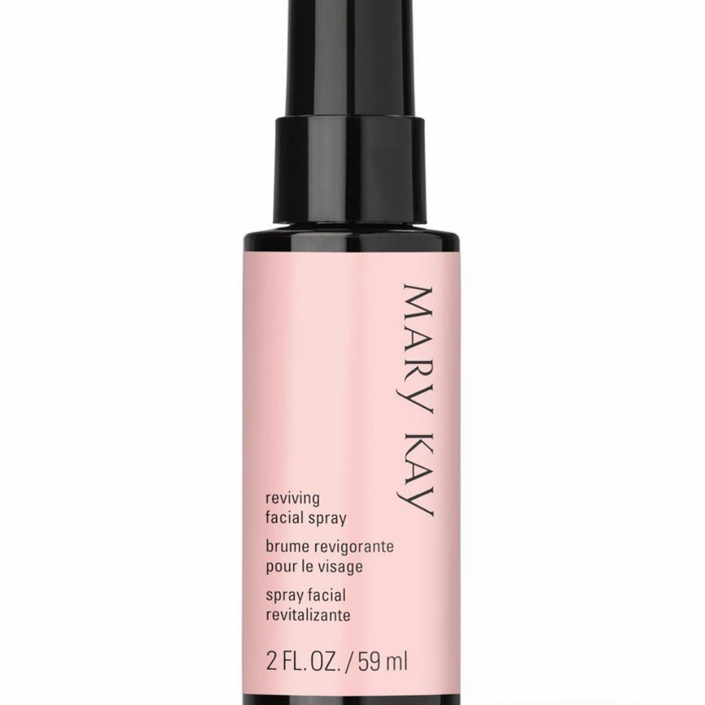 Reviving facial spray